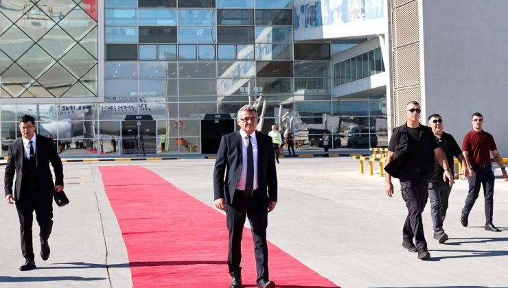 Cumhurbaşkanı Erhürman New York’a hareket etti