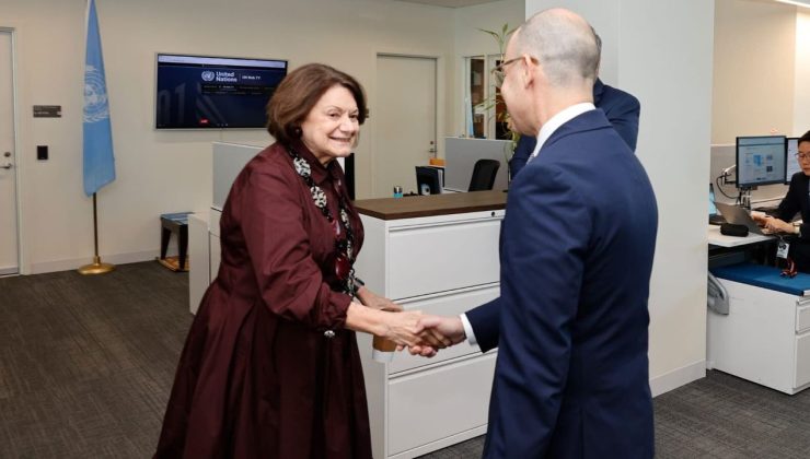 Cumhurbaşkanlığı Müsteşarı Mehmet Dânâ'dan New York’ta yoğun diplomatik temaslar