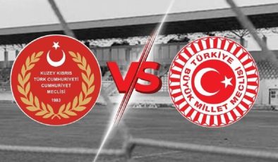 Cumhuriyet Meclisi ile TBMM futbol takımları dostluk maçında buluşuyor