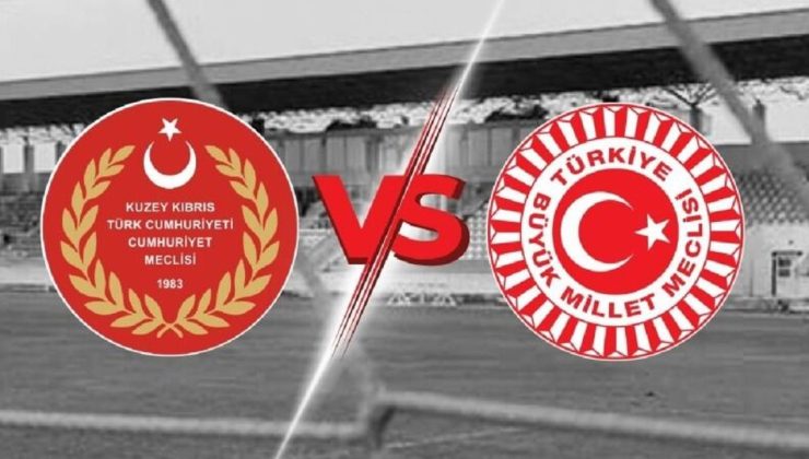 Cumhuriyet Meclisi ile TBMM futbol takımları dostluk maçında buluşuyor