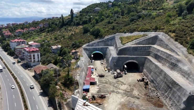 Dağların arasından tüneller açılıyor: 54 kilometrelik dev hat o ilin trafik çilesini bitirecek