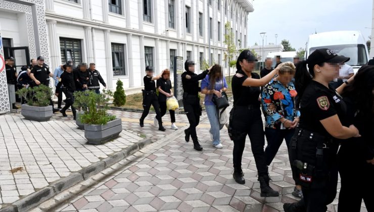 Daltonlar operasyonunda 7 tutuklama