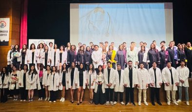 DAÜ Dr. Fazıl Küçük Tıp Fakültesi’nde akademik yıl açılış ve beyaz önlük töreni yapıldı