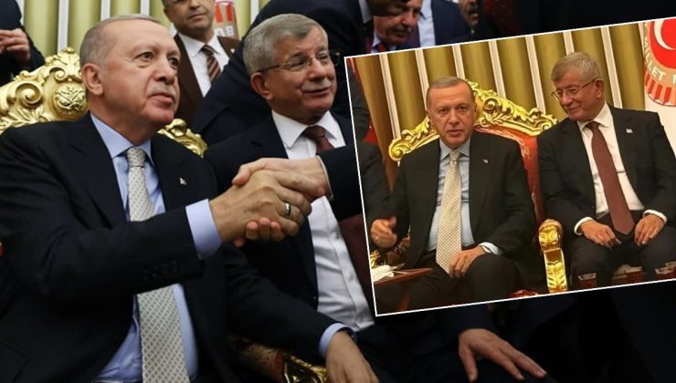 Davutoğlu nikaha Erdoğan'ı davet etti