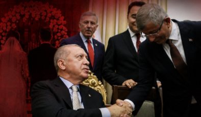 Davutoğlu oğlunun nikah törenine davet etmişti: Erdoğan katılmadı!