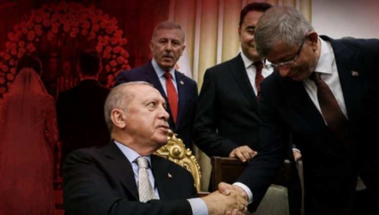 Davutoğlu oğlunun nikah törenine davet etmişti: Erdoğan katılmadı!