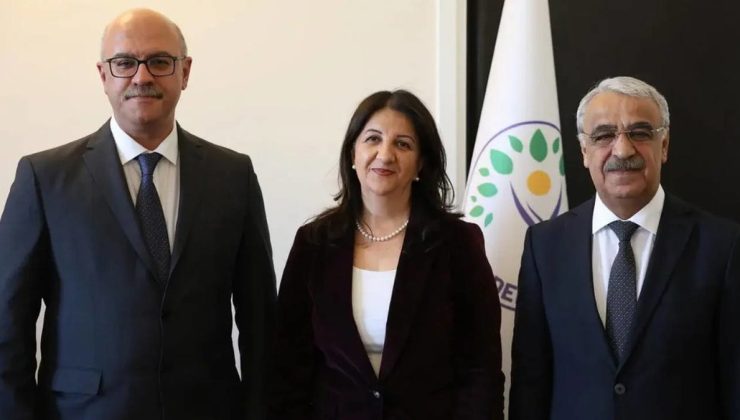 DEM Parti heyeti Öcalan ile görüşüp döndü: Açıklama daha sonra yapılacak
