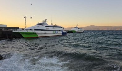 Deniz ulaşımına hava engeli: Bazı BUDO seferleri iptal edildi