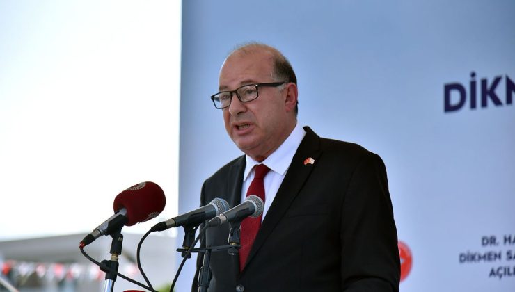 Dikmen Sağlık Merkezi açıldı… Dinçyürek: Halk talep etti, biz yaptık