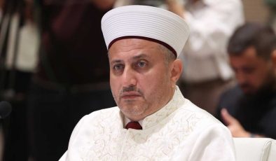 Din İşleri Başkanı Moral KKTC'yi Bakü’de temsil etti