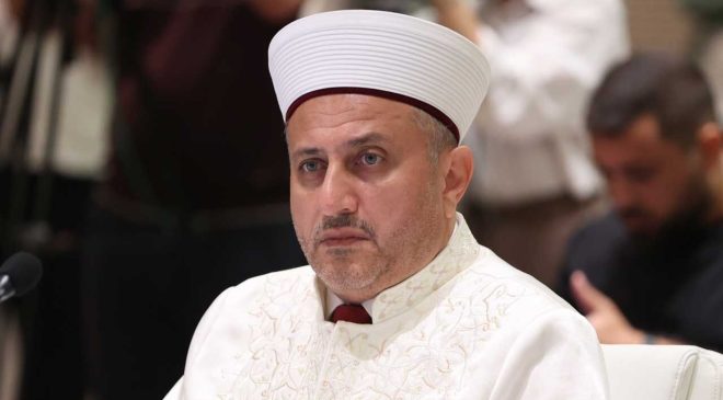 Din İşleri Başkanı Moral KKTC'yi Bakü’de temsil etti