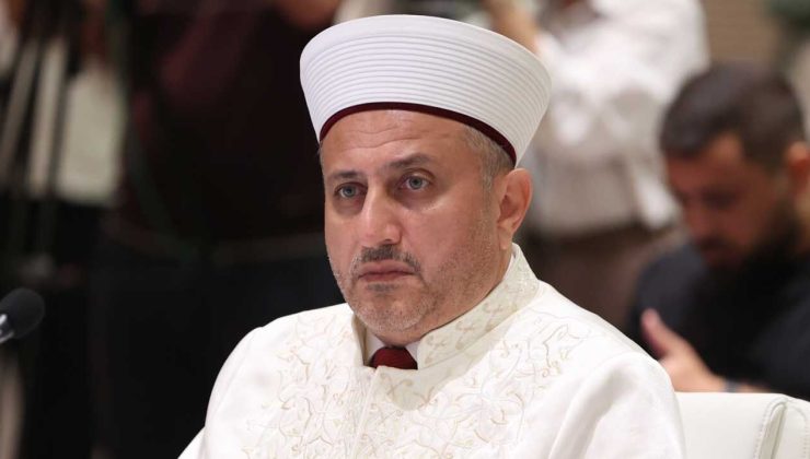 Din İşleri Başkanı Moral KKTC'yi Bakü’de temsil etti