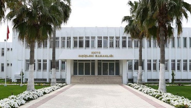 Dışişleri'nden ABD’nin GKRY’ye yönelik silah ambargosu kararına tepki