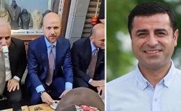 Diyarbakır'da Bilal Erdoğan'a Demirtaş sorusu! Verdiği yanıt gündem oldu