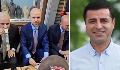 Diyarbakır'da Bilal Erdoğan'a Demirtaş sorusu! Verdiği yanıt gündem oldu