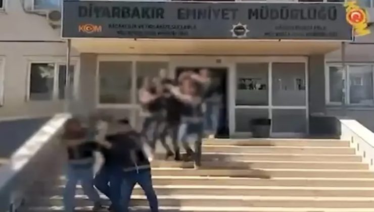 Diyarbakır'da Daltonlar'a operasyon