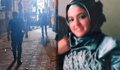 Diyarbakır'da kaçmaya çalışan eşini merdivenlerde tüfekle vurup öldürdü