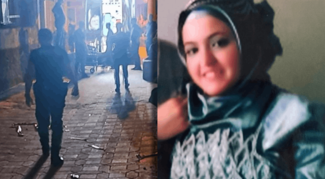 Diyarbakır'da kaçmaya çalışan eşini merdivenlerde tüfekle vurup öldürdü