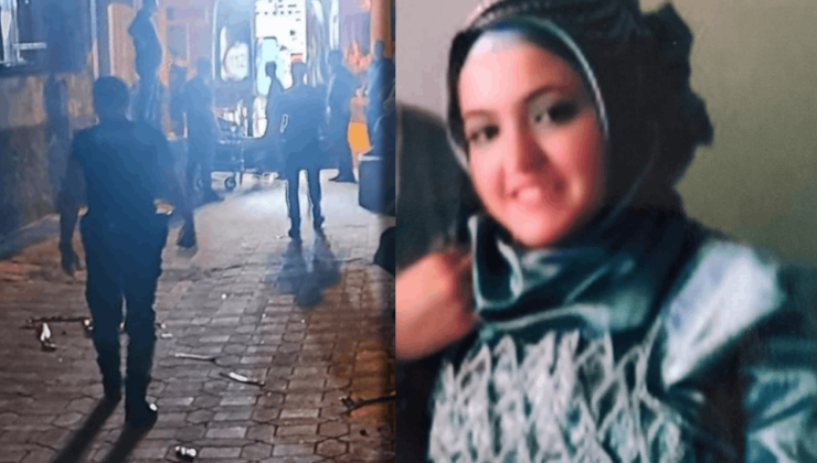 Diyarbakır'da kaçmaya çalışan eşini merdivenlerde tüfekle vurup öldürdü