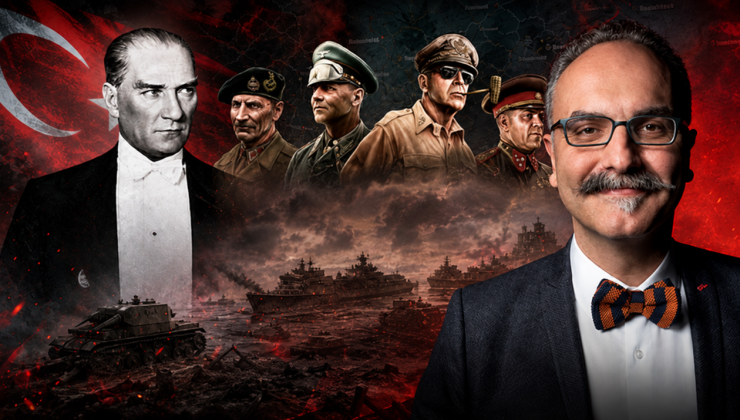 Dünyaca ünlü oyundan Atatürk saygısızlığı: Tarihçi Emrah Safa Gürkan da tepki gösterdi