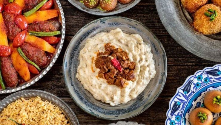 Dünyanın en iyi yemekleri belli oldu