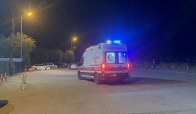 Elazığ T Tipi Cezaevi'nde yangın: 19 mahkum dumandan etkilendi