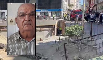 Elektrikli bisikletiyle inşaat temeline düşen 80 yaşındaki adam öldü