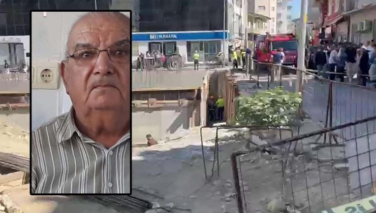 Elektrikli bisikletiyle inşaat temeline düşen 80 yaşındaki adam öldü