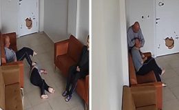 Engelli rehabilitasyon merkezinde kan donduran görüntüler