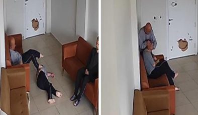 Engelli rehabilitasyon merkezinde kan donduran görüntüler