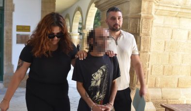 Ercan’da uyuşturucuyla yakalanmıştı: Cezaevine gönderildi