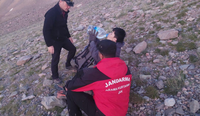 Erciyes Dağı'nda mahsur kalan turist kurtarıldı