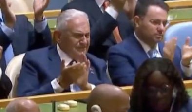 Erdoğan BM kürsüsünde Sezai Karakoç'un şiirini okudu; Binali Yıldırım gözyaşlarını tutamadı