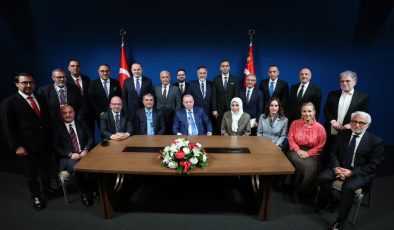Erdoğan: Hep tarihin doğru tarafında durduk