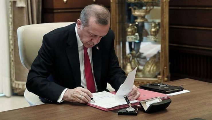 Erdoğan imzaladı; atamalar Resmi Gazete'de