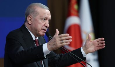 Erdoğan: KKTC ile iş birliği içerisinde 9 gemi ve 11 hava aracıyla arama çalışmalarına destek veriyoruz