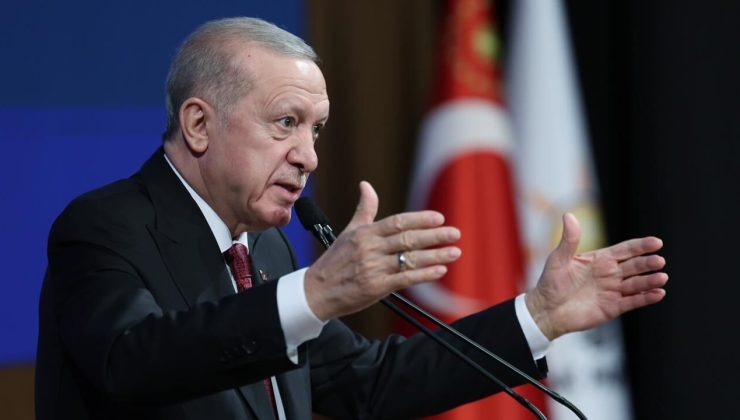 Erdoğan: KKTC ile iş birliği içerisinde 9 gemi ve 11 hava aracıyla arama çalışmalarına destek veriyoruz