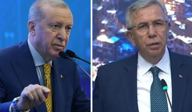 Erdoğan-Yavaş anketinde büyük fark: Partili seçmenlerin tercihi dikkat çekti