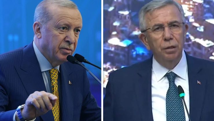 Erdoğan-Yavaş anketinde büyük fark: Partili seçmenlerin tercihi dikkat çekti