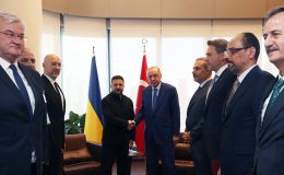 Erdoğan, Zelenskiy ile görüştü