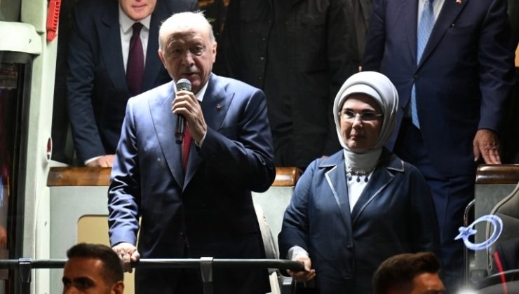 Erdoğan'dan memleketi Rize'de seçim mesajı: Başarıyla atlatacağız!