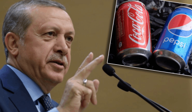 Erdoğan'ın kapalı toplantıda sorduğu soru Pepsi ve Coca Cola yöneticilerini terletti