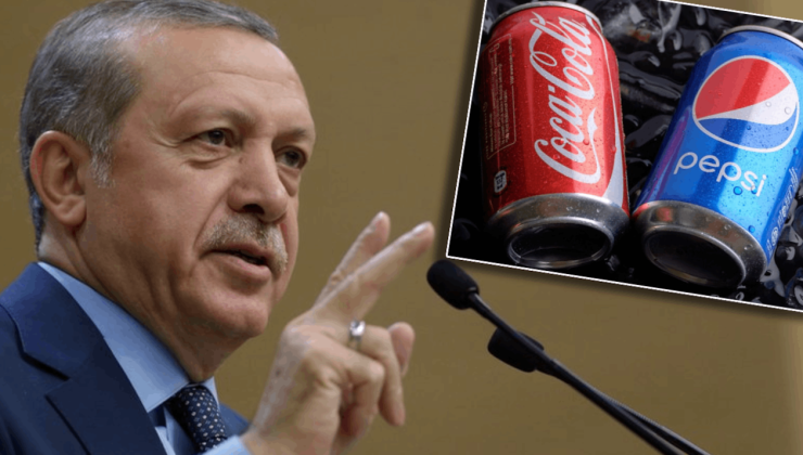 Erdoğan'ın kapalı toplantıda sorduğu soru Pepsi ve Coca Cola yöneticilerini terletti