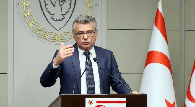 Erhürman adaya döndü, yarın New York temaslarını değerlendirecek