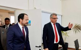 Erhürman ile Hristodulidis görüşmesi tamamlandı