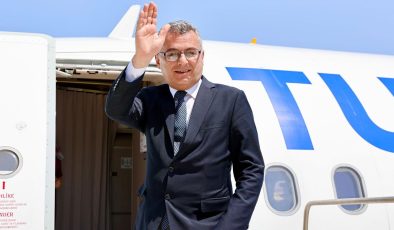 Erhürman, temaslarda bulunmak üzere yarın New York’a gidiyor