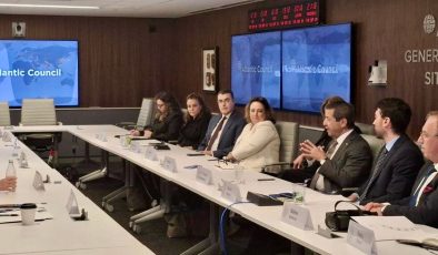 Ertuğruloğlu Washington’da düşünce kuruluşlarıyla temaslarda bulundu