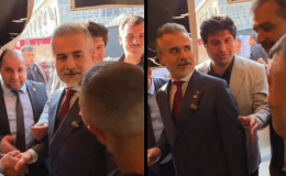 Eski bakan korumasını böyle fırçaladı