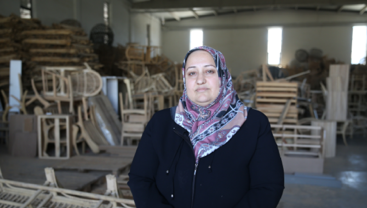 Ev hanımlığını bıraktı fabrika sahibi oldu:  81 ile gönderiyor