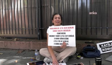 Ezgi Apartmanı sanıklarının tahliyesi edilmesine tepki büyüyor! Aileler Adalet Bakanlığı önünde adalet arıyor